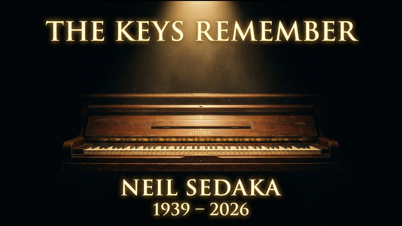 The Keys Remember 🎹 A Tribute to Neil Sedaka (1939–2026) | Original Song