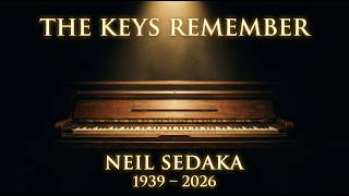 The Keys Remember 🎹 A Tribute to Neil Sedaka (1939–2026) | Original Song