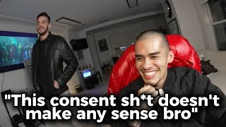 Muslim Revert SonnyFaz Under Fire After Controversial Take on Emiru & Mizkif😳on SNEAKO's Live Stream