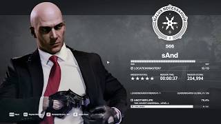 HITMAN 2 - Escalation - The Covert Dispersal Level 3 (0:37 SA)