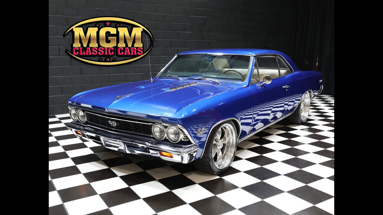 Used 1966 Chevrolet Chevelle REAL SUPER SPORT SS396 138 VIN SHARP