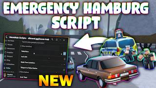 *NEW* Emergency Hamburg Script (PASTEBIN 2026) ( ESP , AIMBOT, JUMP HEIGHT , AUTO FARM )