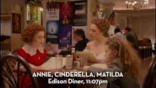 Annie Matilda and Cinderella Tony awards 2013 commercials