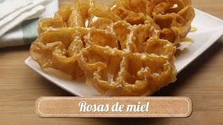 Rosas de miel de Semana Santa