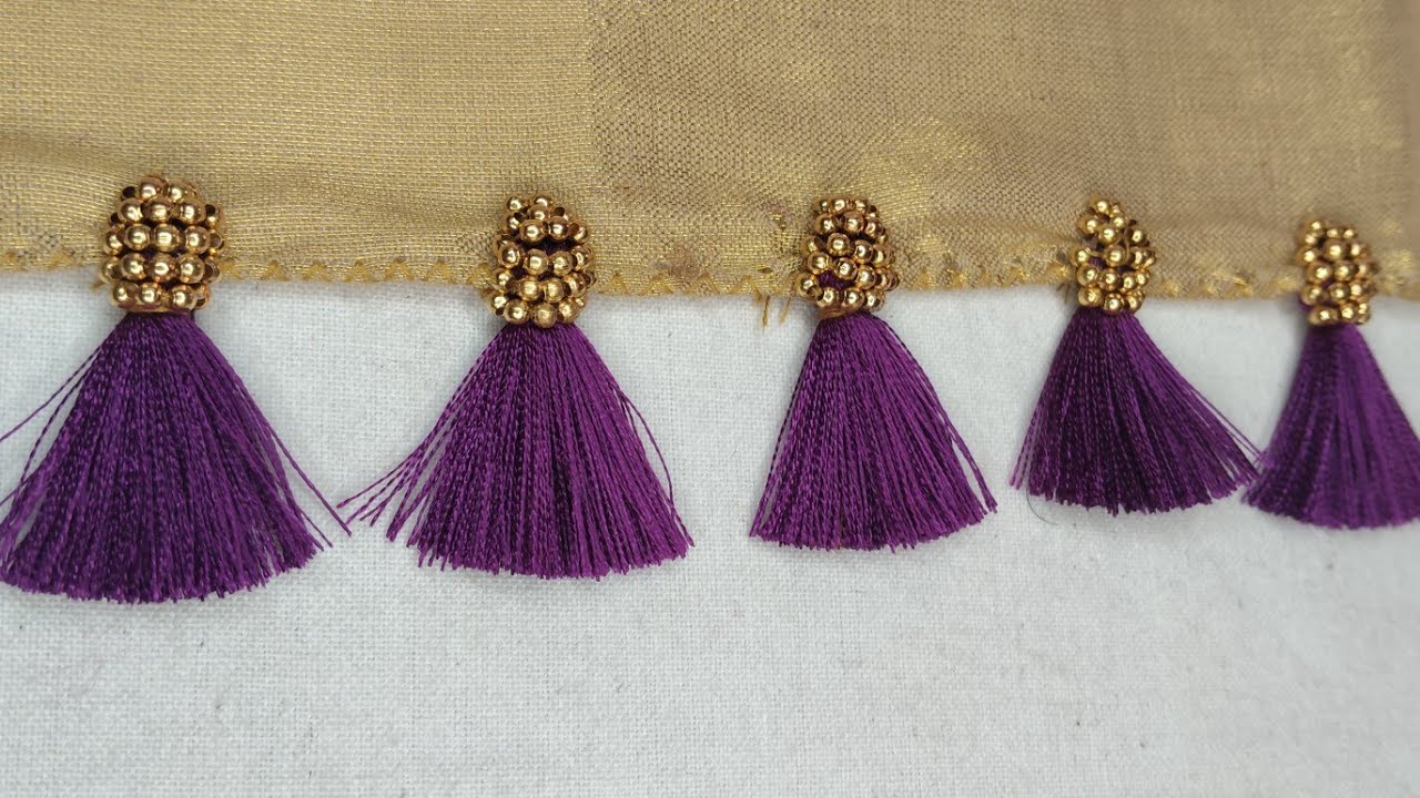 Single colour saree babay kuchu designs #sareekuchh #babykuchu #bridalkuchu #simple #kroshakuchu 