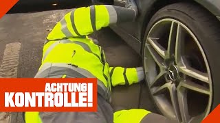 Fehlersuche XXL: Mercedes CLK springt nicht an! 2/2 | Achtung Kontrolle | Kabel Eins