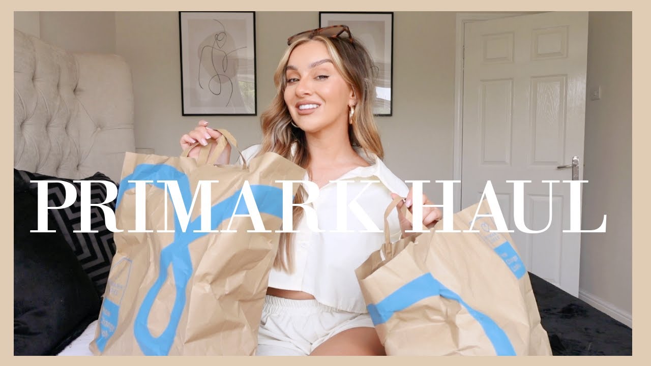 *NEW IN* PRIMARK HAUL SUMMER 2022 Fashion & Home Decor YouTube