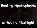 Beating Apeirophobia without a Flashlight