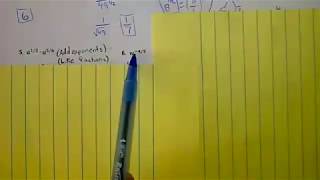 Celebrity Algebra 2C 5-6 Notes Part 2 Net Worth