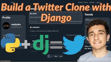 How to build a Twitter Clone with PYTHON and Django Framework #django #twitterclone