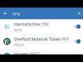 PROOF of me sending Harmony tokens! #ReySantosCrypto #Harmony