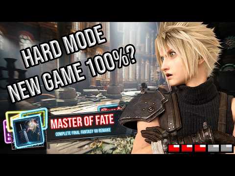 I Turned Final Fantasy 7 Remake Into an Impossible Challenge