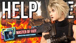 I Completed FF7 Remake Without Items on IMPOSSIBLE Difficulty