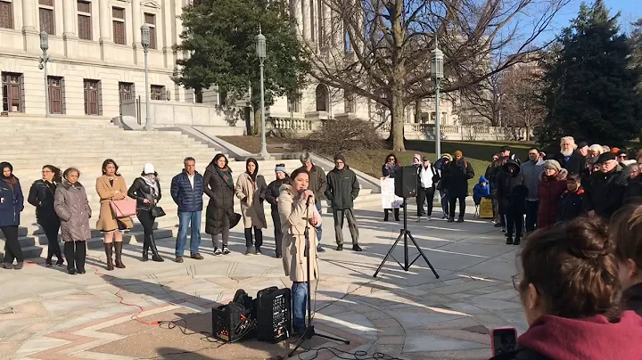 Harrisburg vigil for victims of New Zealand terrorist attack