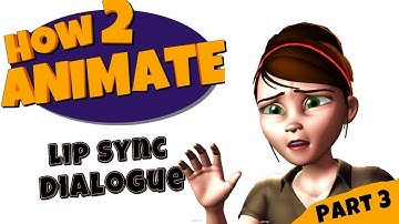 How to Animate a Dialogue Shot PART 3| 3D Maya Animation Tutorial | HOW2ANIMATE