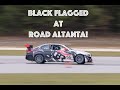 Black Flagged at Road Atlanta!