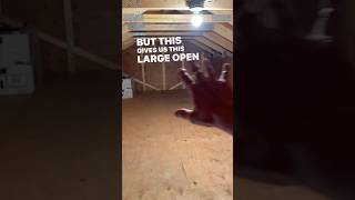 Celebrity “Attic trusses”offer more room to create storage and living space. #home Profile