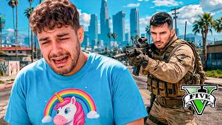 MUERE DE RABIA POR MATARLO MAS DE 100 VECES EN GTA 5 Onli...