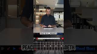 Where rhythm comes alive! Lesson Peace Sell! #realbass #baixista #bass #lessonbass #megadeth