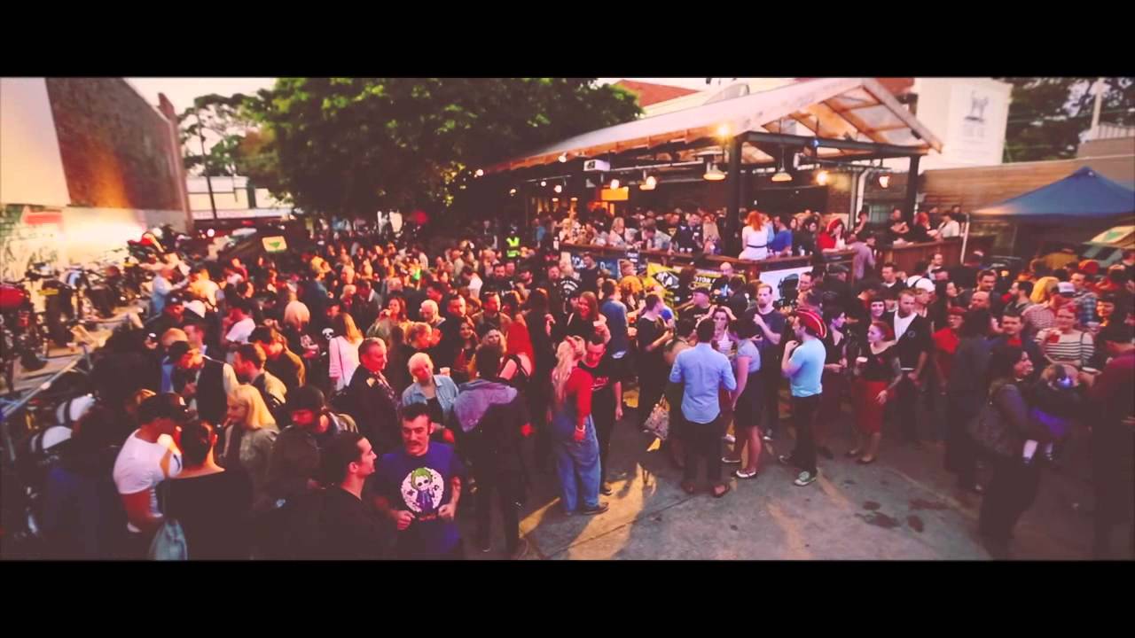 Throttle Roll 2013 - Cafe Racer Bobber & Classic Motorcycle Show