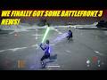 Finally got some Battlefront 3 news Star Wars Battlefront 