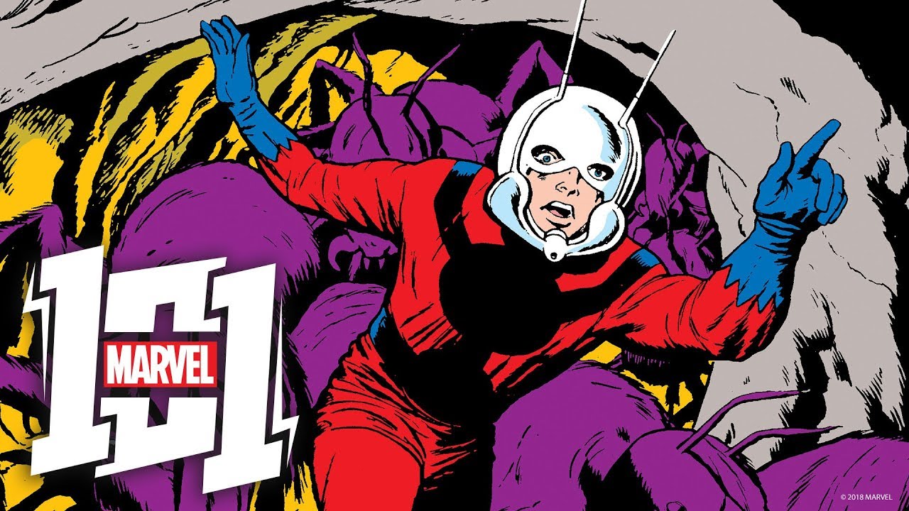Ant-Man (Hank Pym) | Marvel 101 - YouTube