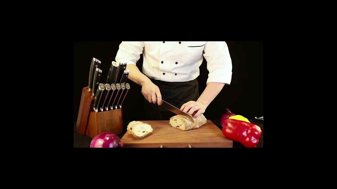 SHAN ZU | German Steel 14-PCS Knife Set | Quick Look  #kitchen