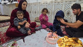 Full 🏡❤️ Rural Life Challenges | Narges Cleans the House & Hamid Continues Building Their Dream Home! Guide