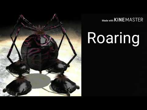 Pikmin 2 Sound effects: Aracnorb Bosses