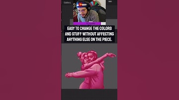 ARTISTS!! ABUSE THE LAYERS! #procreateart #digitalart #drawing #art #artist #twitch #procreate