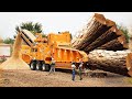 Awesome Powerful Wood Chipper On Another Level - Heavy Machinery You Should See
