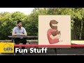 Rus Hudda - Eat, Sleep, Sniff | How to draw a cat ep1