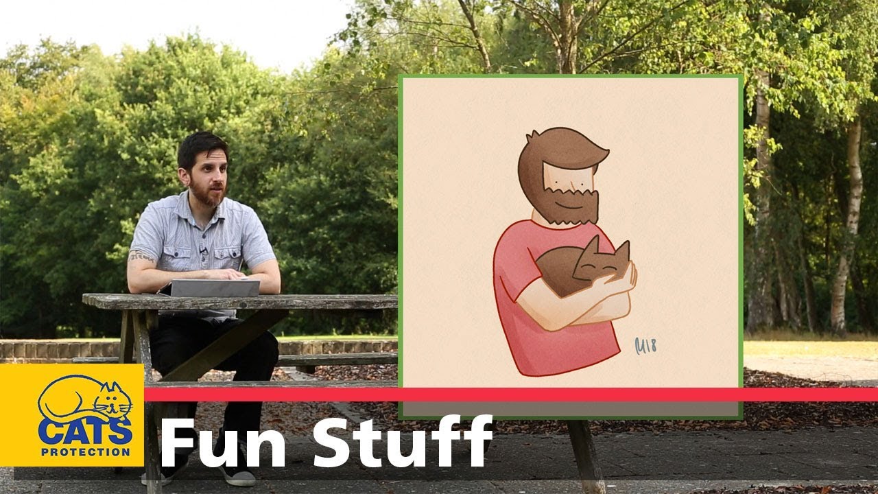 cat sketch tumblr Rus Hudda - Eat, Sleep, Sniff | How to draw a cat ep1