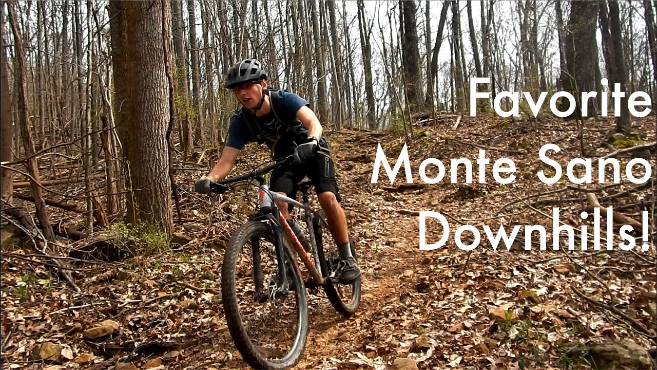 Любимые велосипедные маршруты для спуска по Монте-Сано