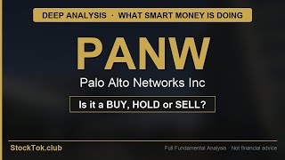 Palo Alto Networks Inc (PANW) — HOLD | Full Deep Dive | StockTok