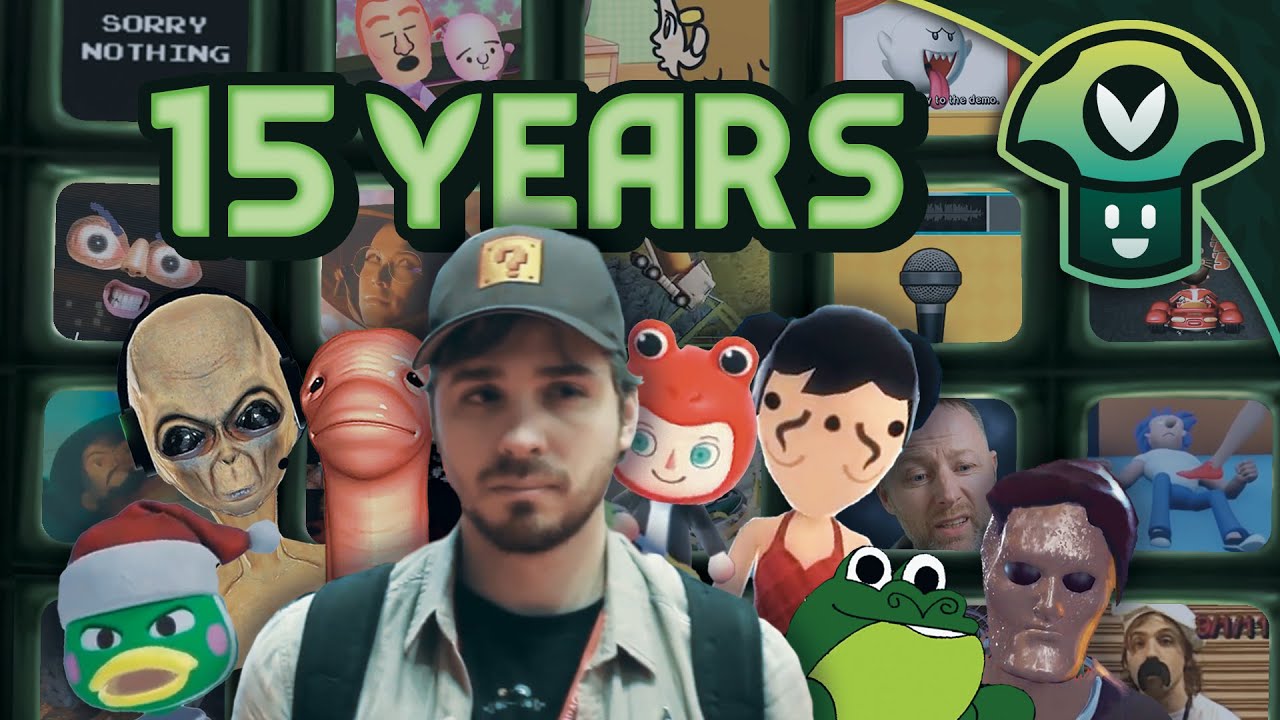 15 years of Vinny Vinesauce