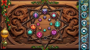 Frosty World Level 9 Hard Puzzle 1