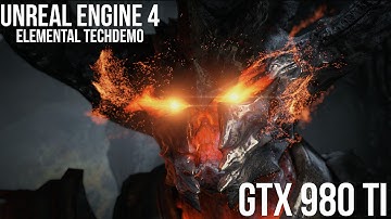 Unreal Engine 4 - [Geforce GTX 980 Ti] [FRAME-RATE TEST] - [1080p/60fps]