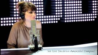 Alessandra Amoroso a "Radio 105" (08/07/2012)