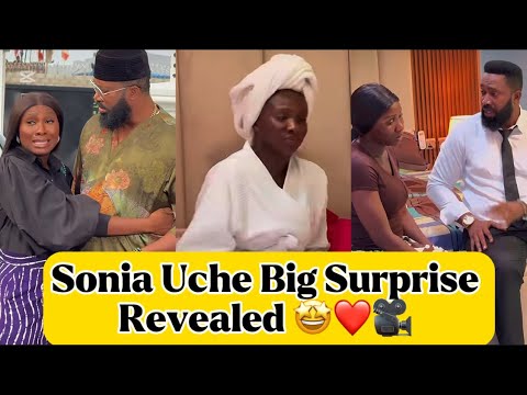 Sonia Uche Big Surprise To her Fans As Film Lord Fredrick Leonard Appears On SUTV 🤩 🎥 