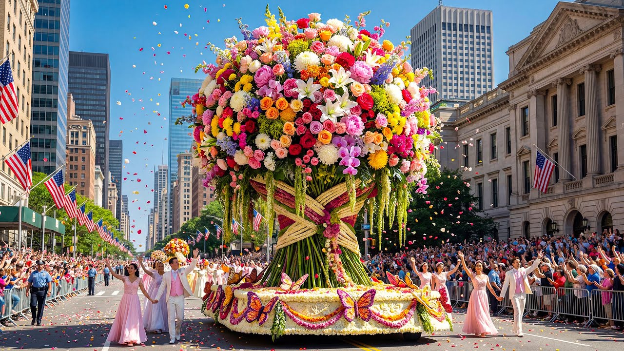Парад роз 2026, Пасадена, Калифорния | Вечный шедевр американского Нового года | Полная запись мероп