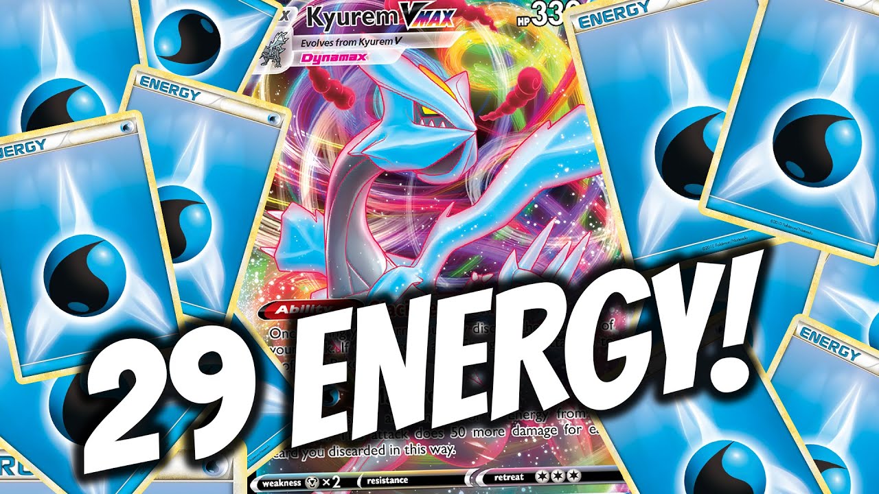 HALF of This Deck Is Energy Cards!