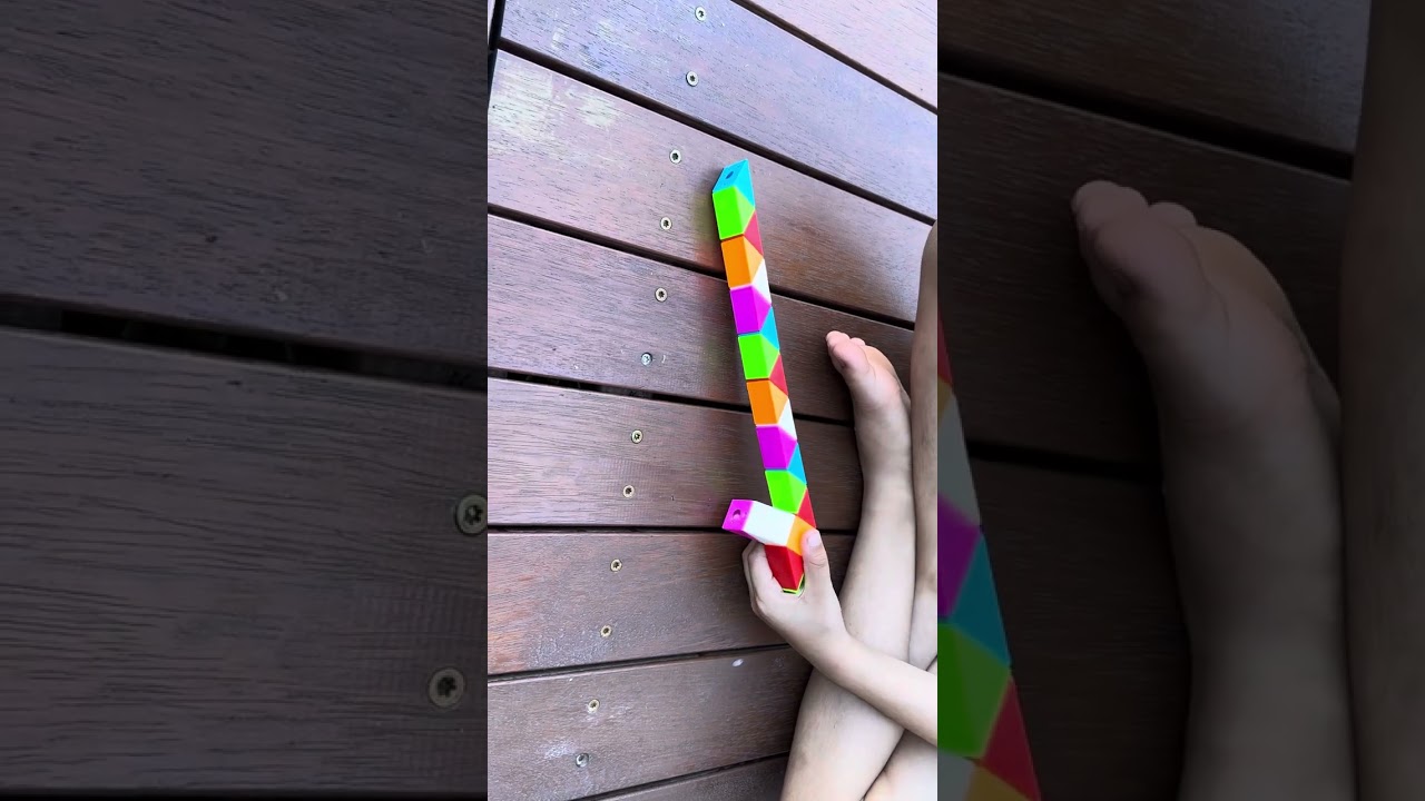 Cobra with 24 piece snake puzzle