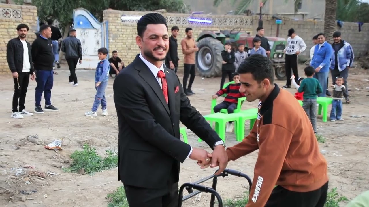 حفل زفاف لغالي مالك