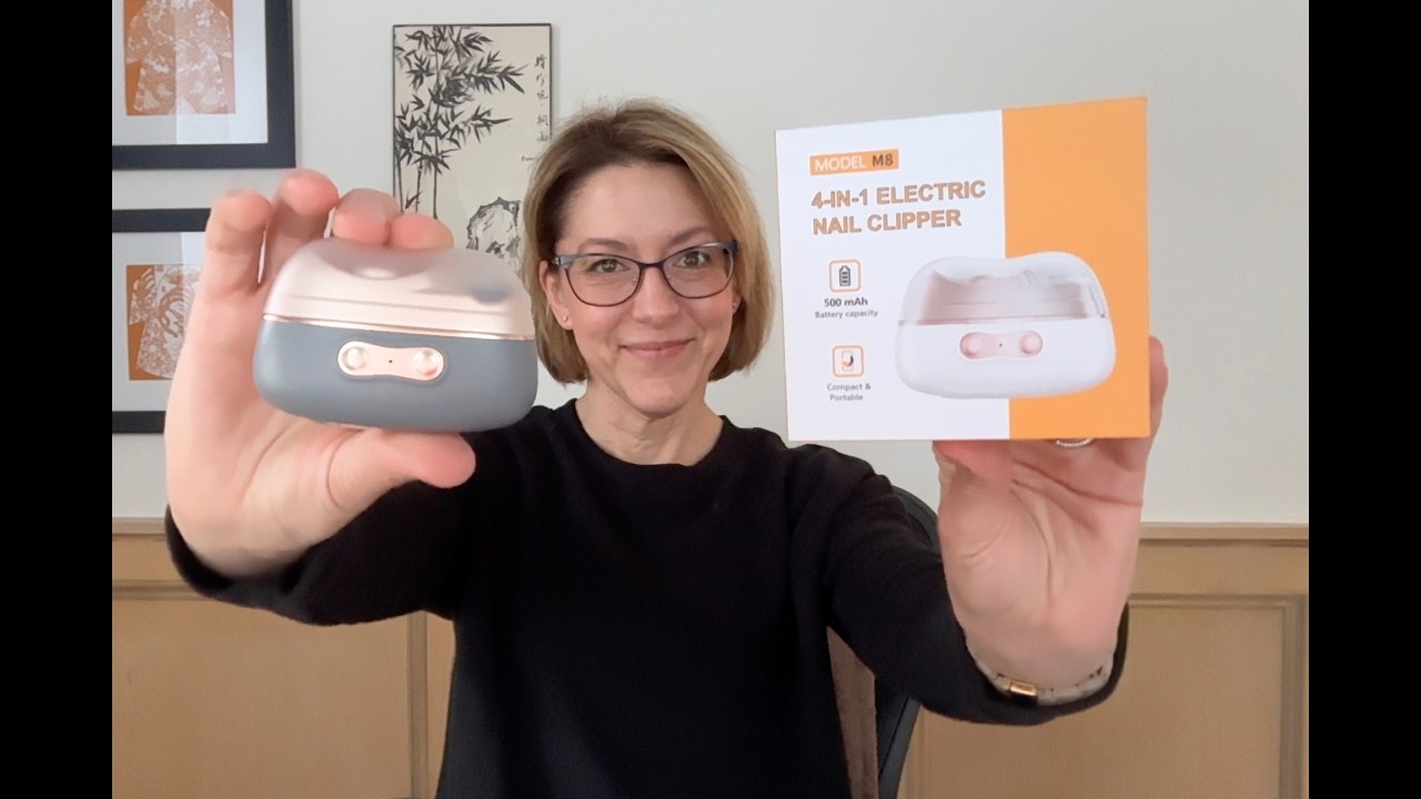 Perfect Nails - Простые в использовании электрические кусачки для ногтей 4 в 1: распаковка и демо...