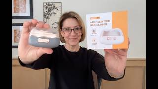 Perfect Nails - Easy to Use 4 in 1 Electric Nail Clipper Unboxing & Demonstration