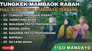 TIGO MANDAYO - TUNGKEK MAMBAOK RABAH - DIGINYANG BANA || LAGU POP MINANG TERPOPULER 2024