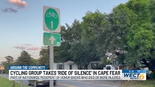 Wilmington bikers join nationwide movement to honor cyclists who have died