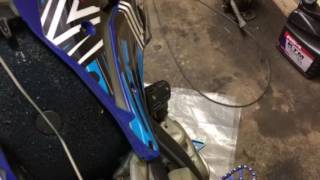 Husaberg fe390 starter not engaging