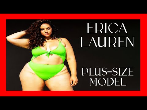 Erica Lauren attends Premium Plus-Size Fashion Brand Ryllace